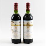 TWO BOTTLES OF 1983 CHATEAU MOUTON ROTHSCHILD (2)
