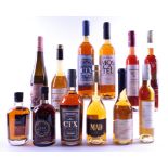 12 BOTTLES DESSERT AND FORTIFIED WINE