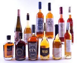 12 BOTTLES DESSERT AND FORTIFIED WINE