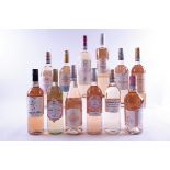 12 BOTTLES ITALIAN ROSÉ AND BLUSH WINE