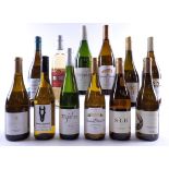 12 BOTTLES AMERICAN WHITE WINE