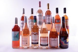 12 BOTTLES ARGENTINIAN ROSÉ WINE