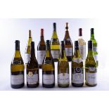 12 BOTTLES FRENCH WHITE WINE