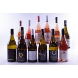 12 BOTTLES NEW ZEALAND AND AUSTRALIAN WHITE AND ROSÉ WINE