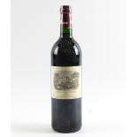 A BOTTLE OF 2001 CHATEAU LAFITE ROTHSCHILD