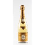 A BOTTLE OF 2004 LOUIS ROEDERER CRISTAL CHAMPAGNE