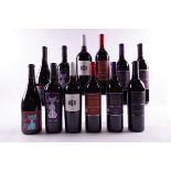 12 BOTTLES CALIFORNIAN RED WINE