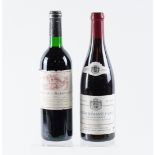 A BOTTLE OF HERITIER DE BAUDRICOURT LES MALCONSORTS 2002 AND A BOTTLE OF CHATEAU DE RABOUCHET...