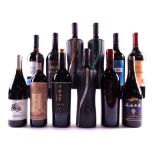 12 BOTTLES CHINESE RED WINE