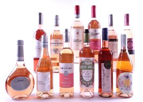 12 BOTTLES EUROASIAN ROSÉ WINE