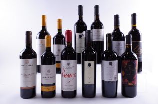 12 BOTTLES MEXICAN RED WINE