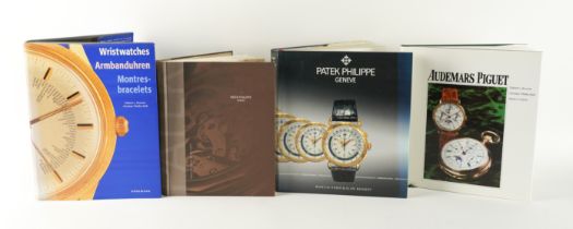 A LARGE COLLECTION OF WATCH BOOKS (QTY)