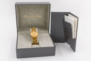 A DIOR WATCH AND FOUR OTHERS (5)