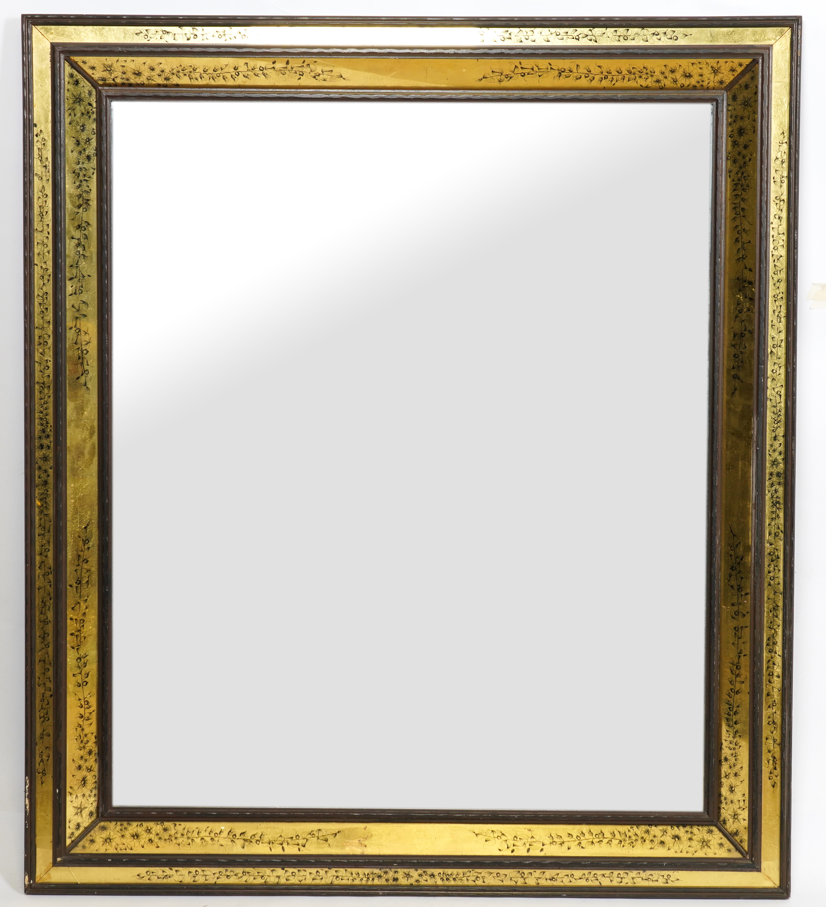 A PAIR OF RECTANGULAR MIRRORS (2)