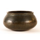 A MAMLUK TINNED COPPER BOWL