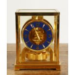 A SWISS JAEGER-LECOULTRE ATMOS MANTEL CLOCK