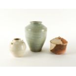 THREE ITEMS OF CHINESE CERAMICS