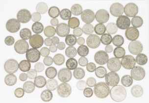 A COLLECTION OF BRITISH PRE-DECIMAL COINAGE (QTY)