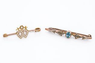 TWO BROOCHES (2)