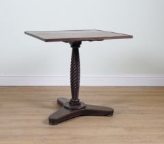 AN EARLY 19TH CENTURY SCOTTISH TILT TOP TABLE