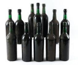 TWELVE BOTTLES OF GRAHAM’S VINTAGE PORT 1970 (12)