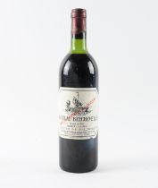 A BOTTLE OF CHATEAU BEYCHEVELLE 1982