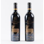TWO BOTTLES OF CHATEAU MOUTON ROTHSCHILD, PAUILLAC 2000 (2)