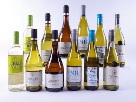 12 BOTTLES SOUTH AFRICAN WHITE WINE