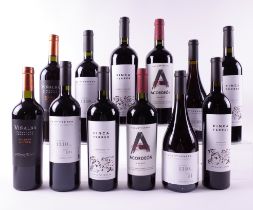 12 BOTTLES ARGENTINIAN RED WINE