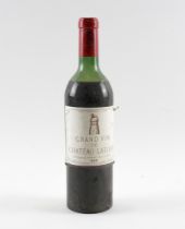 A BOTTLE OF 1966 CHATEAU LATOUR