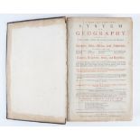 MIDDLETON, Charles Theodore (1726-1813). A New and Complete System of Geography, London, [1777...