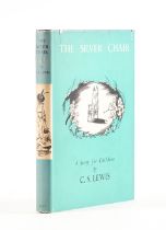 LEWIS, C. S. (1898-1963). The Silver Chair, London, 1950, 8vo, frontispiece and illustrations...