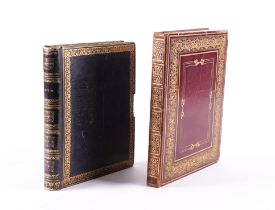 ALBUMS - An album on c.100 leaves, part commonplace book, but containing, inter alia, many...