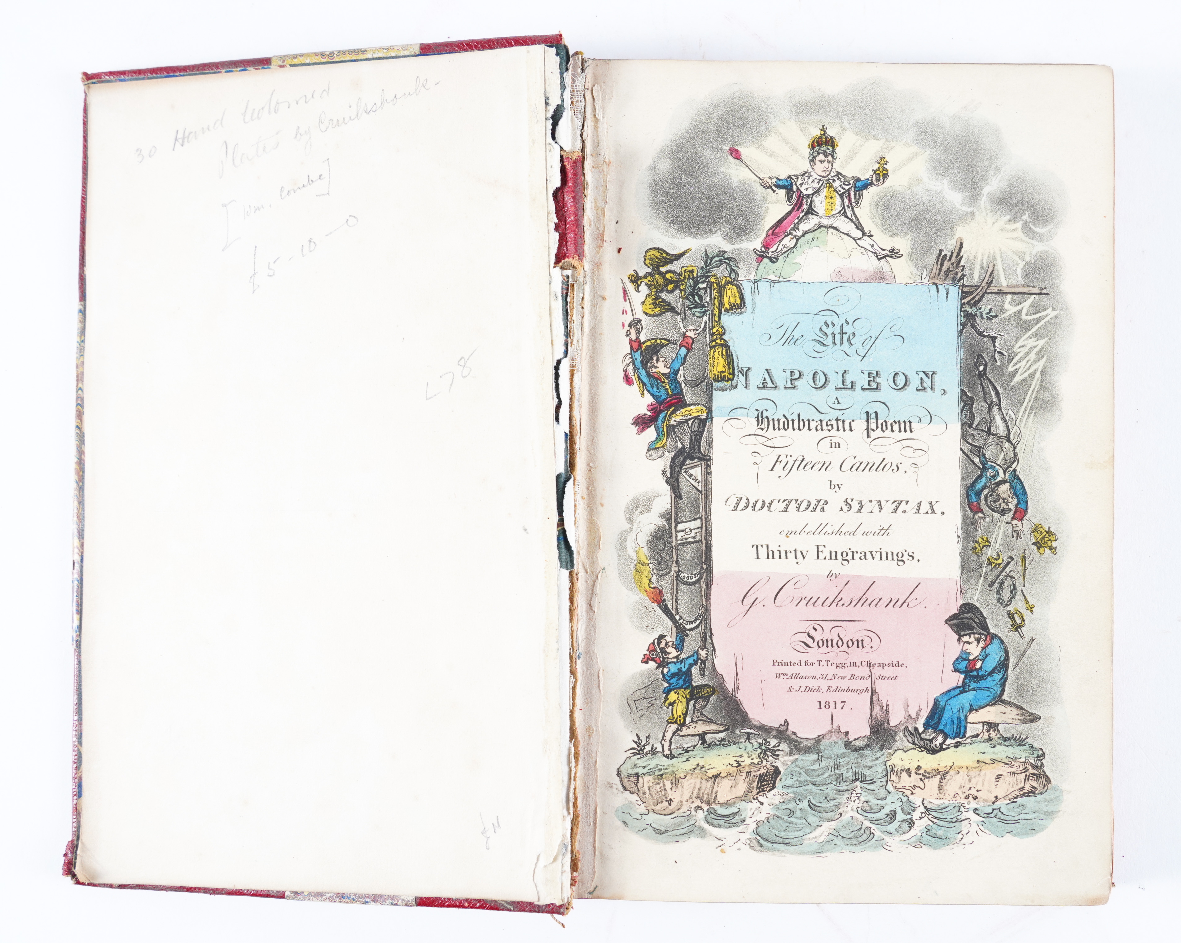 [?EGAN, Pierce (1772-1849), and others]. Real Life in London, London, 1821-22, 2 vols., 8vo,... - Image 7 of 8