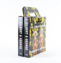 GILBERT & GEORGE - The Complete Pictures 1971-2005, London, 2007, 2 volumes, oblong 4to,...