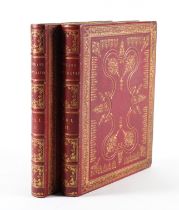 BINDING - William BEATTIE (1793-1875). Scotland Illustrated, London, 1842, 2 volumes, 4to,...