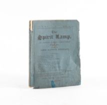 DOUGLAS, Alfred, Lord (1870-1945, editor). The Spirit Lamp. An Aesthetic, Literary and...