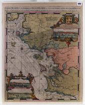 HOOGHE, Romein de (1645-1708). Carte Marine des Environs de l' Isle d' Oleron a l' Usage des...