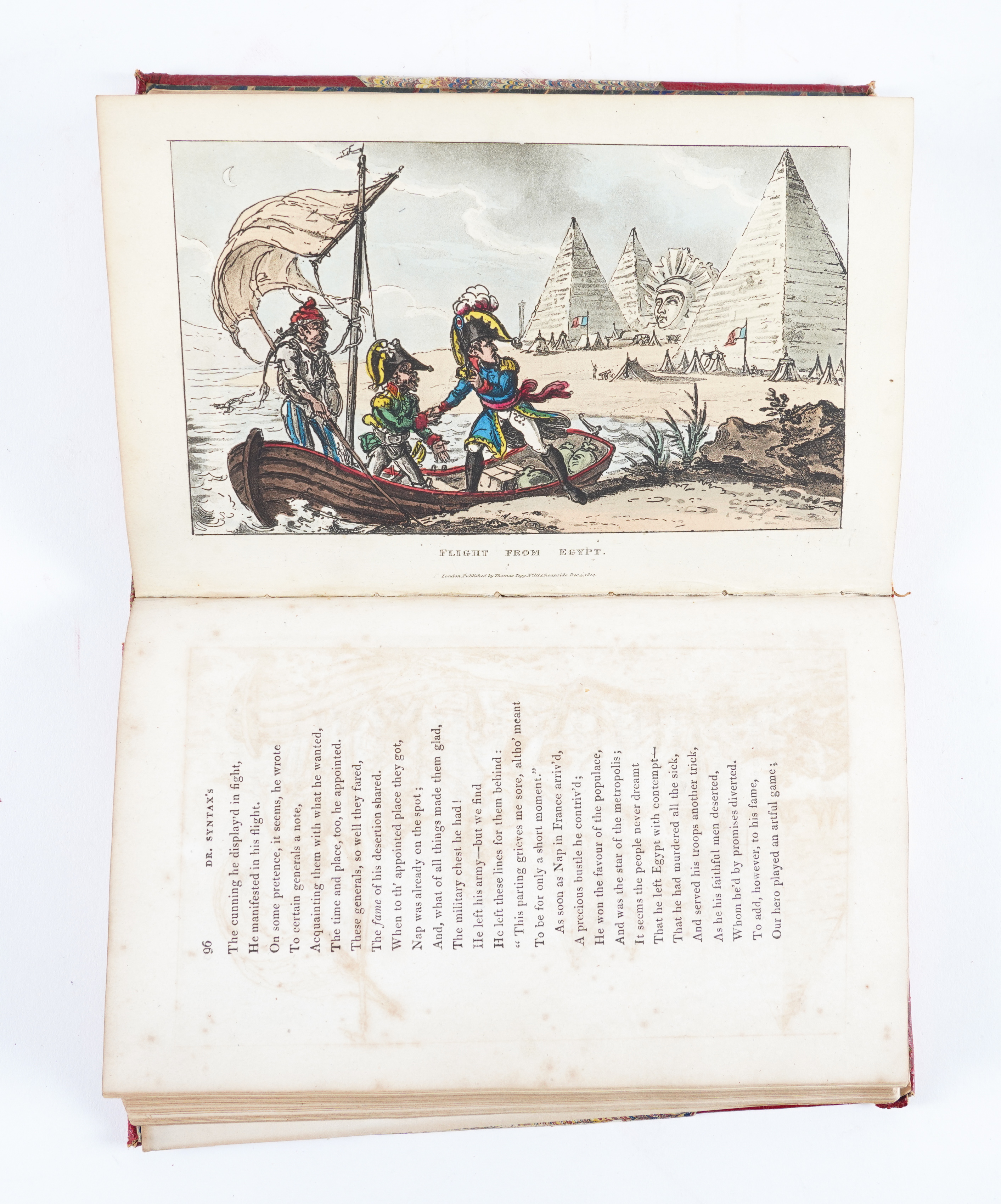 [?EGAN, Pierce (1772-1849), and others]. Real Life in London, London, 1821-22, 2 vols., 8vo,... - Image 8 of 8