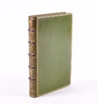 BINDING - "Lewis CARROLL" (1832-98). Alice's Adventures in Wonderland and Through the Looking...