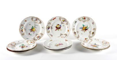 SEVEN MEISSEN PLATES