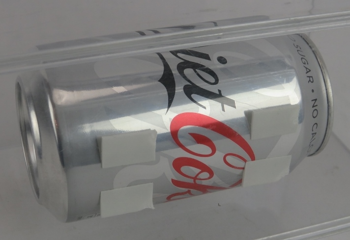 Damien Hirst (British, b.1965) - a hand-signed Diet Coke can, displayed in a Perspex case, 20cm - Image 2 of 3