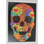 DEATH NYC (contemporary New York Street artist, b.1979) - Signed limited edition print with