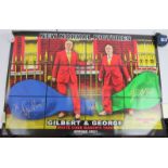 Gilbert and George (b.1943 and b.1942) - 'New Normal Pictures' (White Cube Mason's Yard, Spring