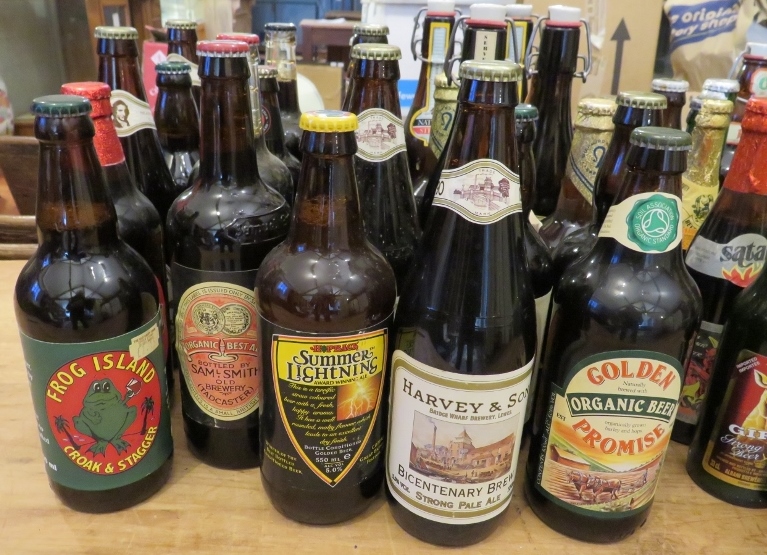 A collection of vintage British and World beers 1970s-1990s, including many in 1 pint bottles. - Image 2 of 3