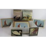 Rowland Hilder (British, 1905-1993) - 'Barge Race Day', 20 original screen prints, 20cm x 28cm, only