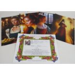 KSAVERA (contemporary)- 'Bruges 1670saDS0128', set 4 digital fine art prints with certificate of
