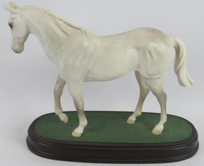 A Royal Doulton figurine of Desert Orchid and a limited edition print signed by Peter Deighan and - Image 6 of 7