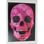 DEATH NYC (Contemporary New York Street artist, b.1979) - Signed ltd edition print with artists