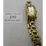 A ladies Rotary Dolphin Standard wristwatch, purchased in 2009 for £155 (receipt in box with extra